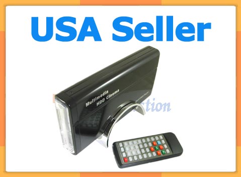 CF/SD/MMC/MS Card Reader RMVB/RM/MP3/MP3/WMA HD Player