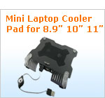 USB Cooling Pad Stand for 15 17 laptopw/ 200 mm Fan  