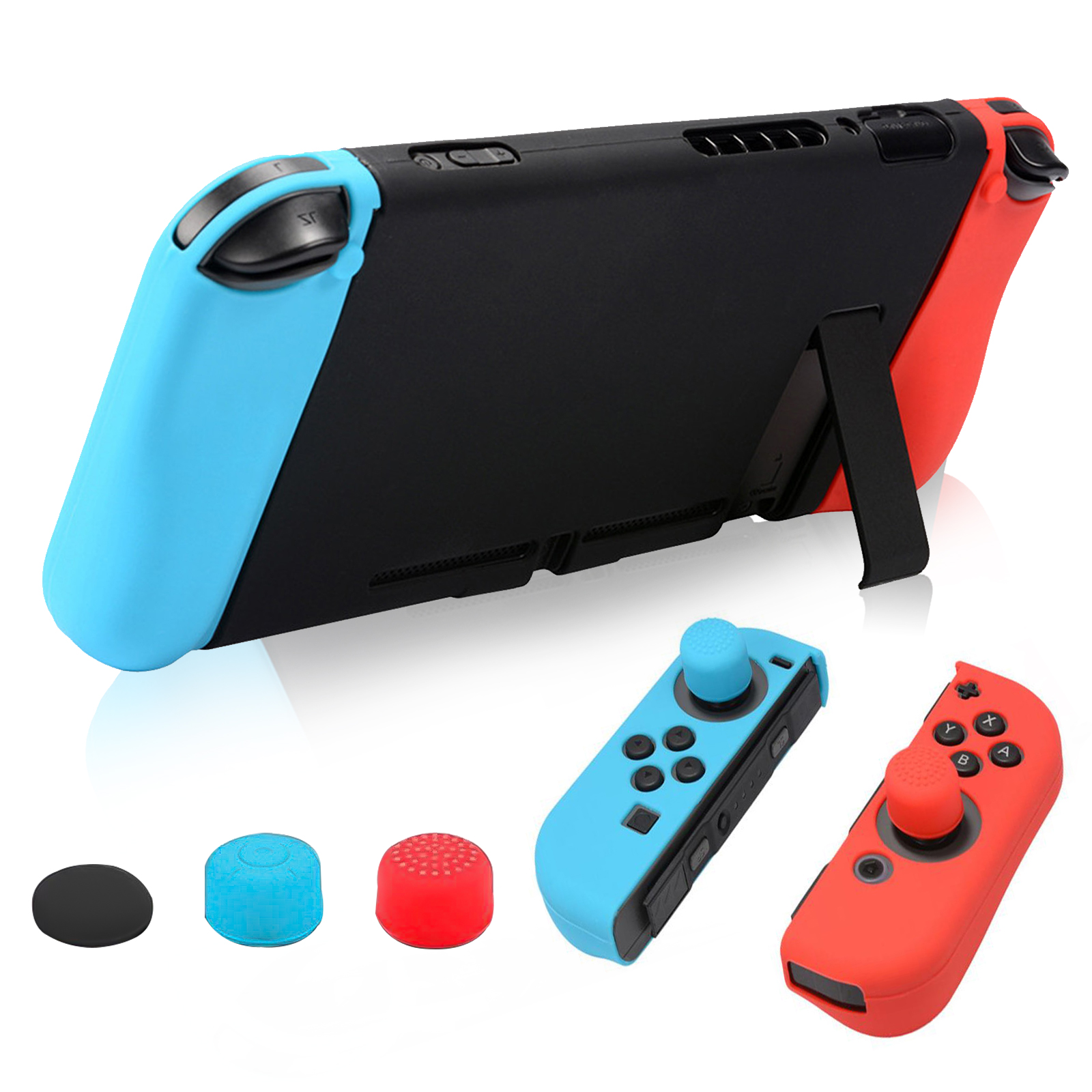 Clear Protective Hard Case Anti-Scratch Shell Cover for Nintendo Switch Console - Picture 10 of 10