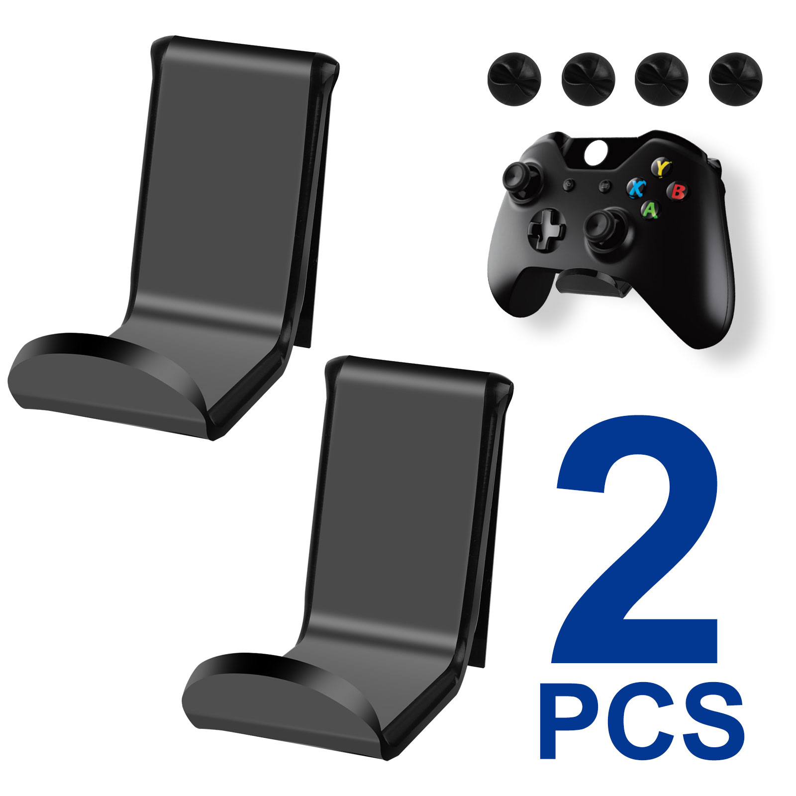 Wall Mount Pro Controller Holder Headphone Bracket Storage Stand for Xbox PS4/5