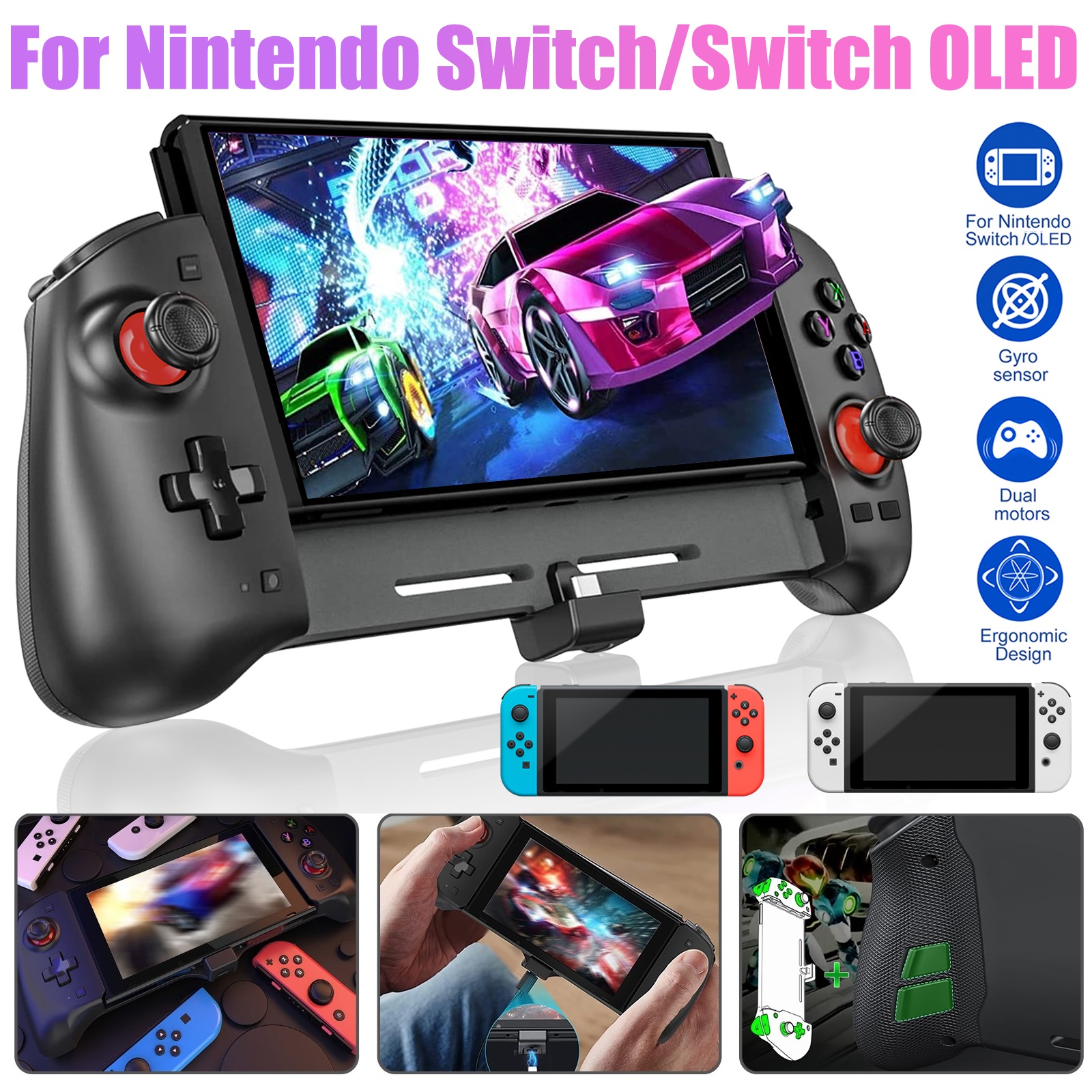 Handheld Turbo Controller Grip Gamepad For Nintendo Kenya Ubuy