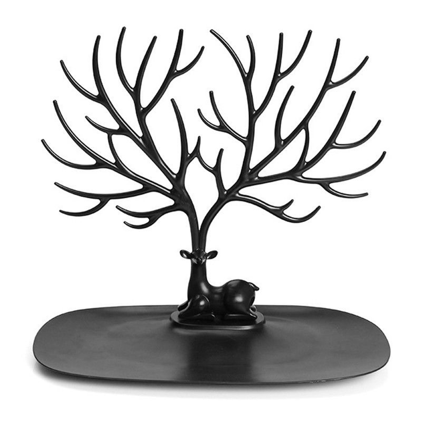 Jewelry Deer Tree Stand Display Organizer Necklace Ring Earring 