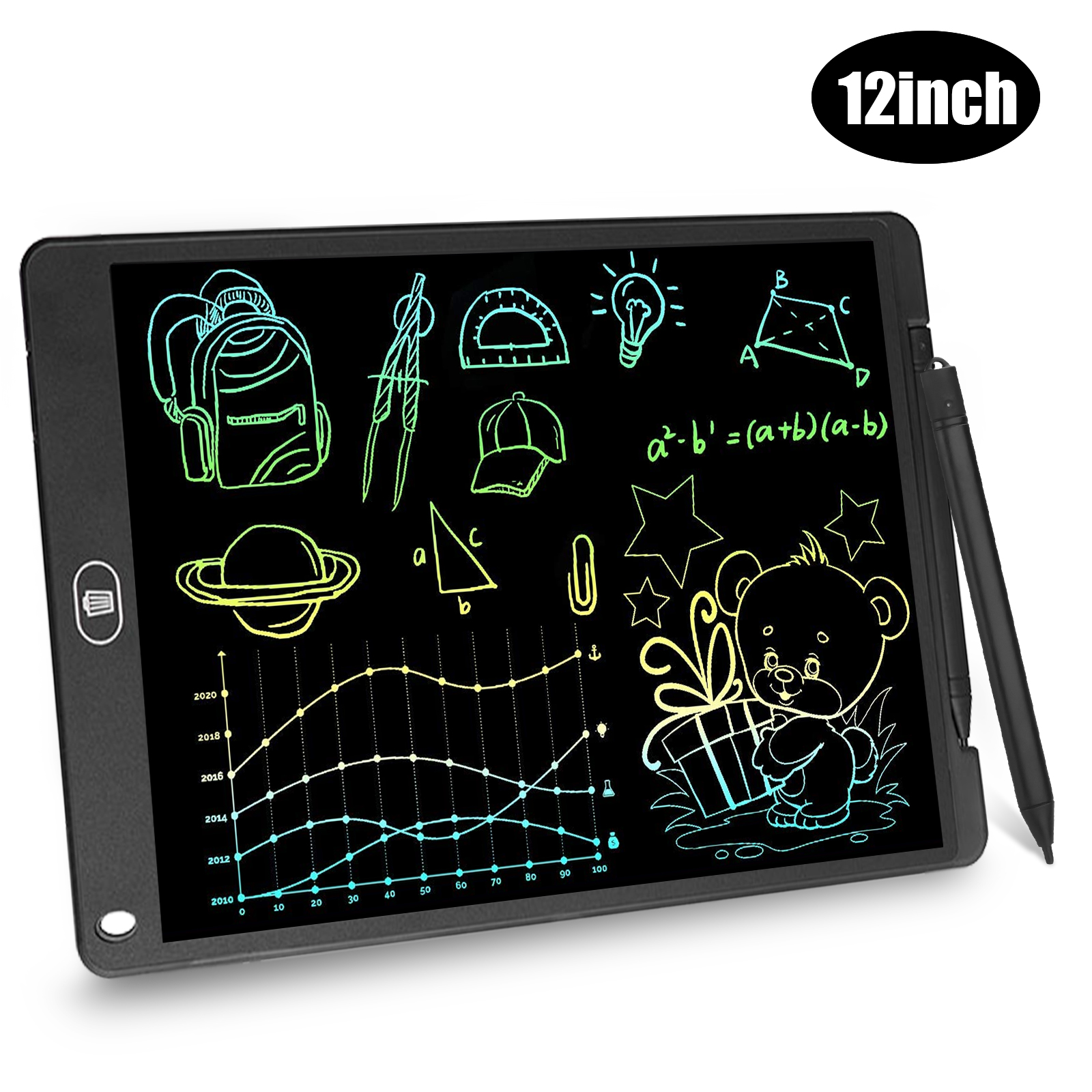  Standalone Drawing Tablet, 10 Inch Drawing Tablet with