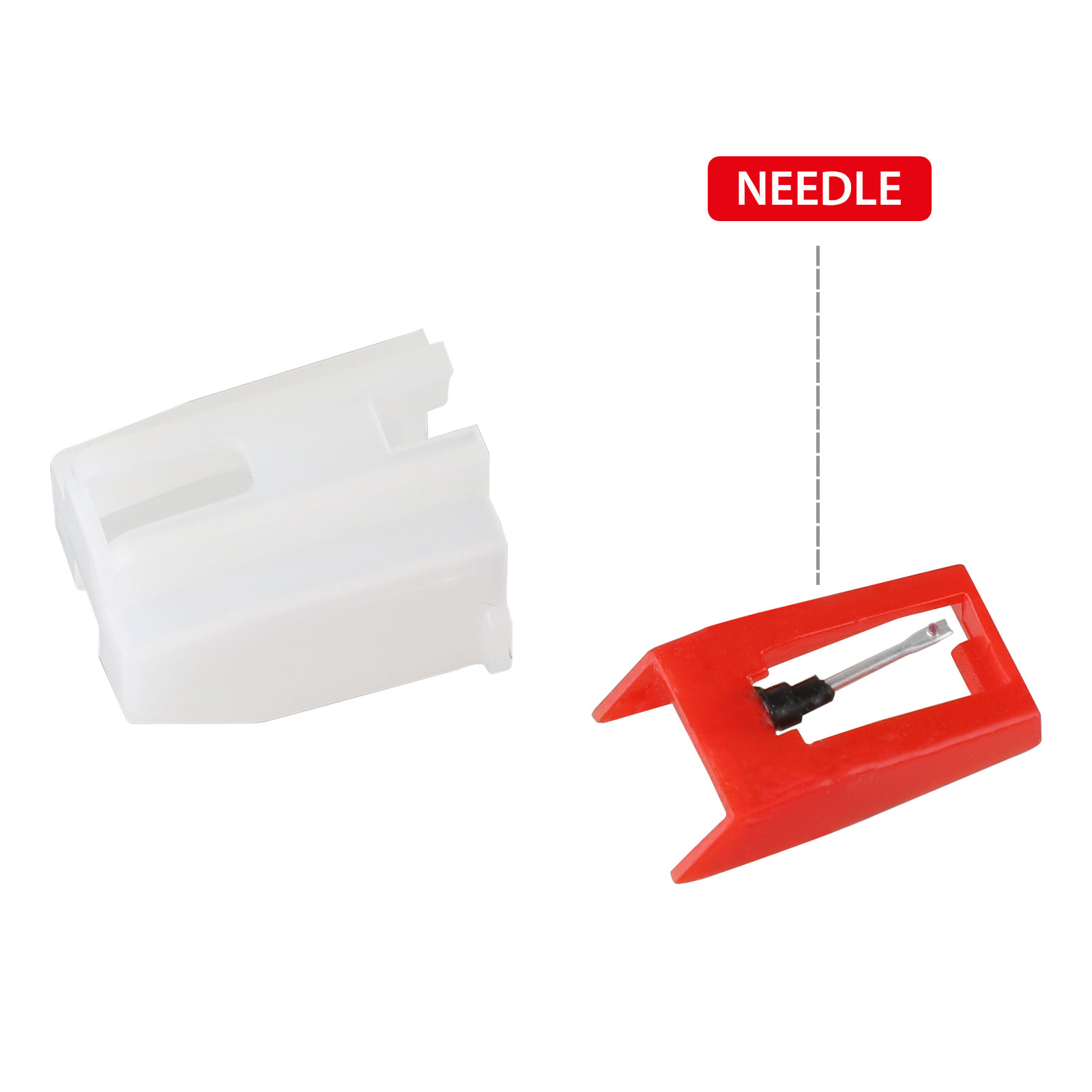 Record Player Needle Diamond Stylus Replacement Vinyl Turntable Retro