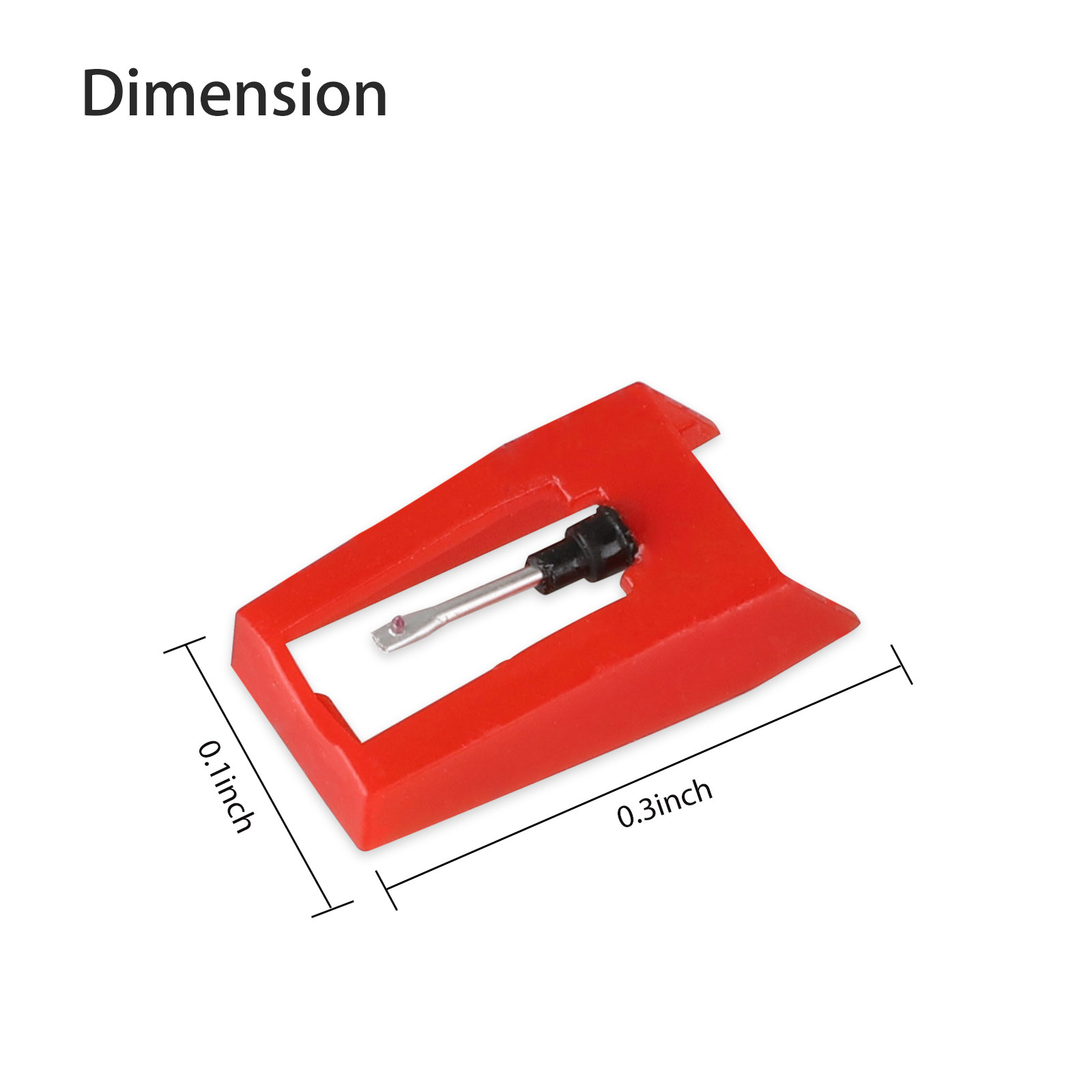 Record Player Needle Diamond Stylus Replacement Vinyl Turntable Retro