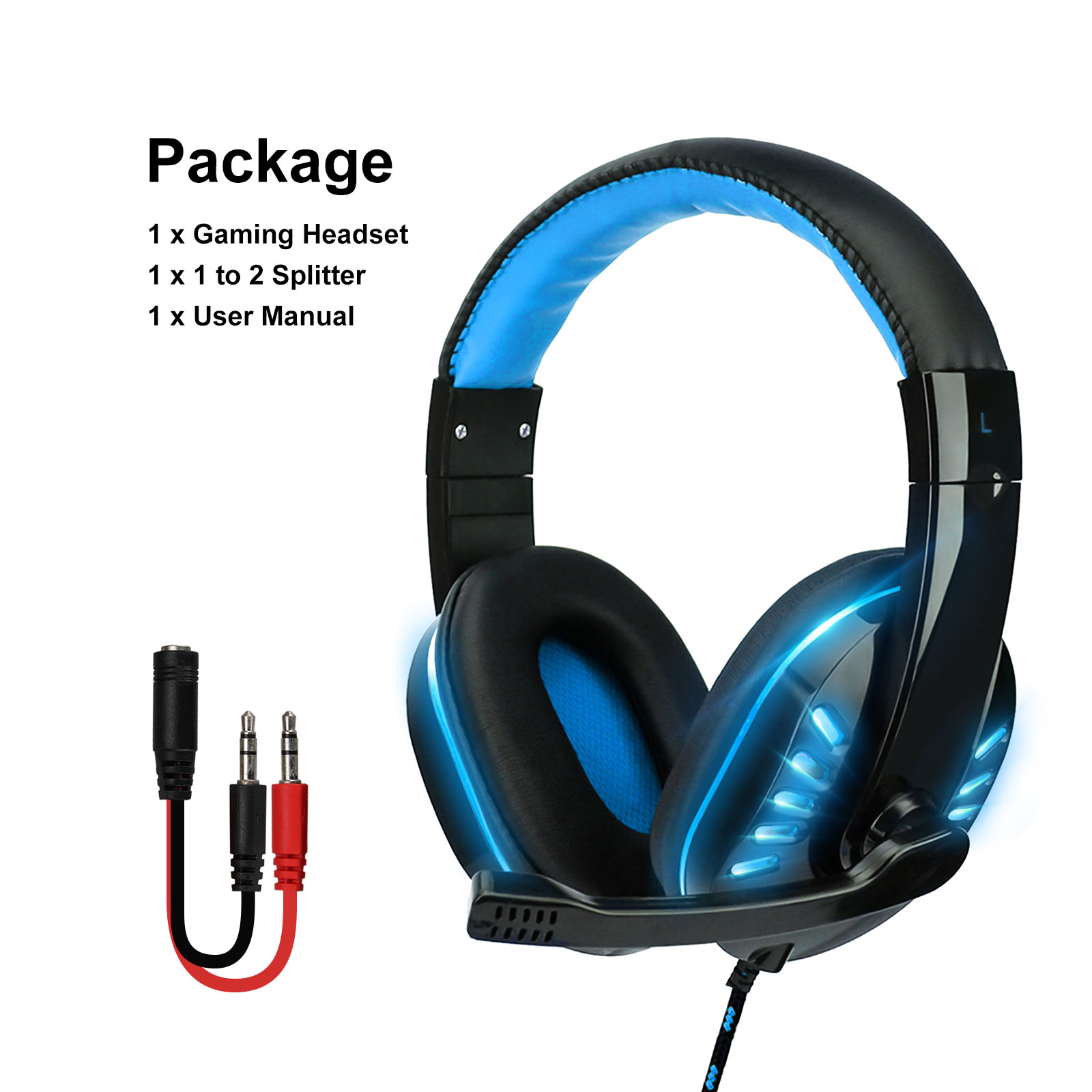pc mic and headset