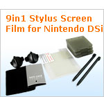 Retractable Extendable Stylus for Nintendo DSi NDSi  